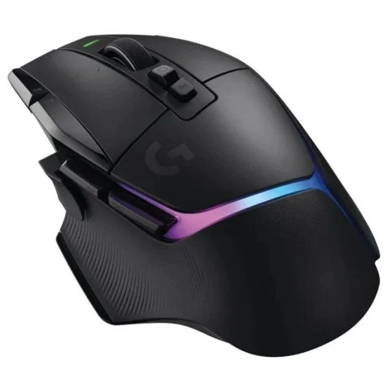 Logitech G502 X Plus Lightspeed Rgb Wireless Gaming Mouse - Black